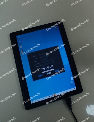 Python-based prototype interface