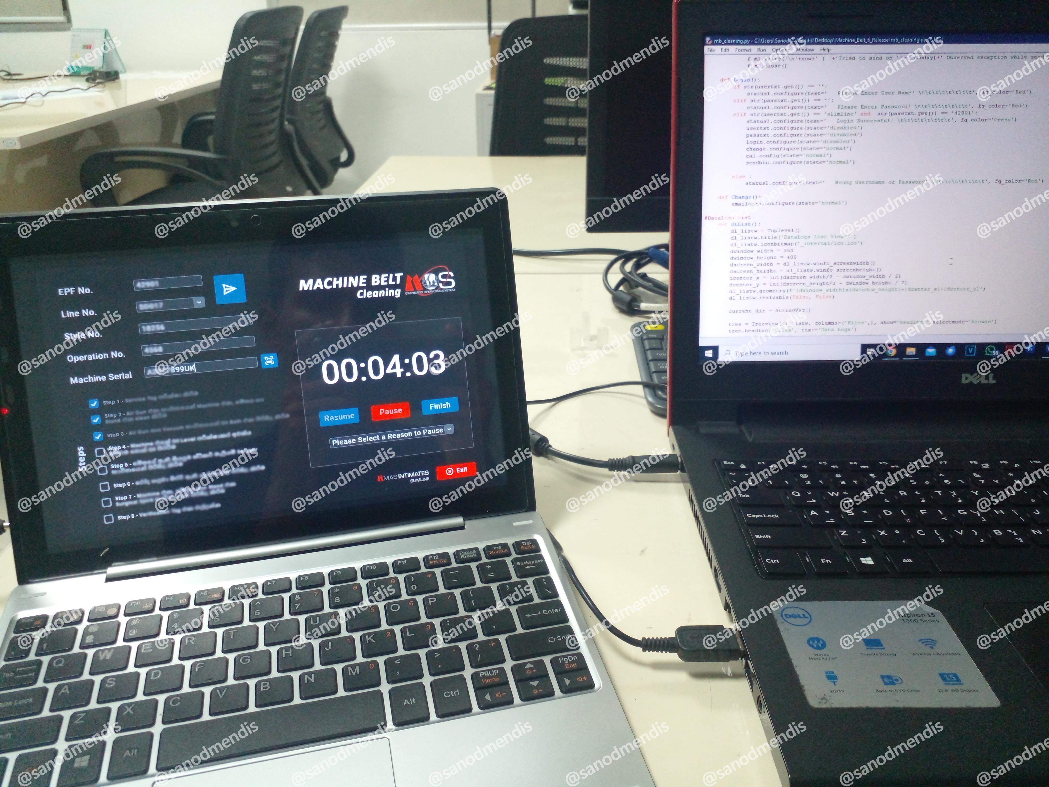 SQL-based system interface