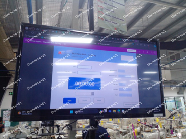 PowerApps application