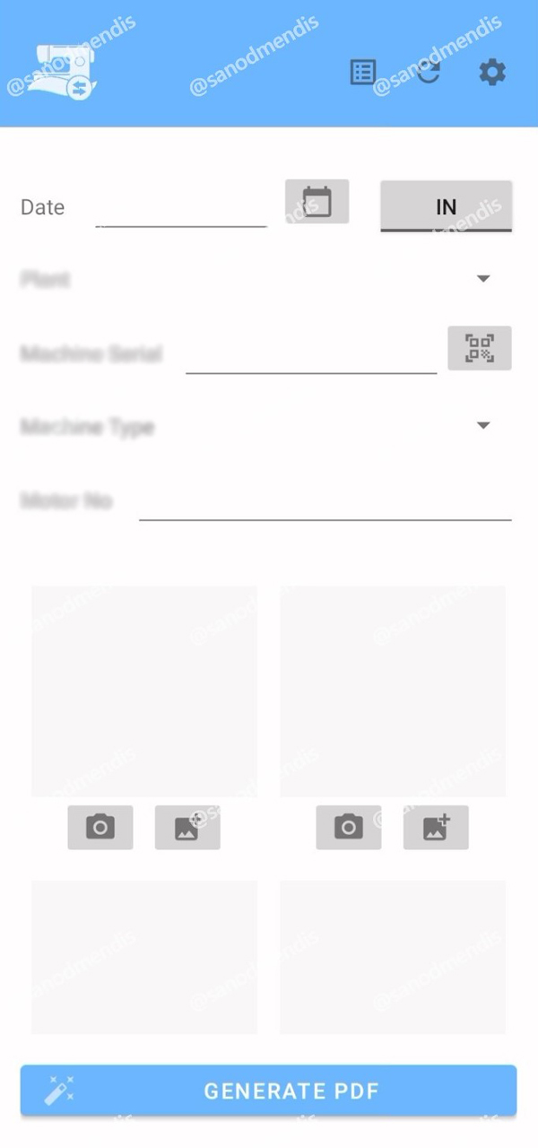 McMovement home interface