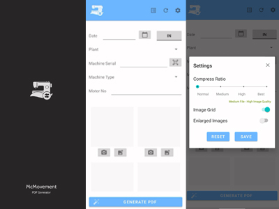 Machine Movement Tracker